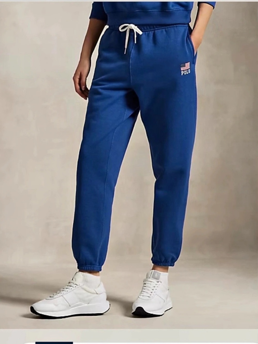 Polo Ralph Lauren Polo Logo Sport fleece joggers Blue Fleece Joggers Size Medium